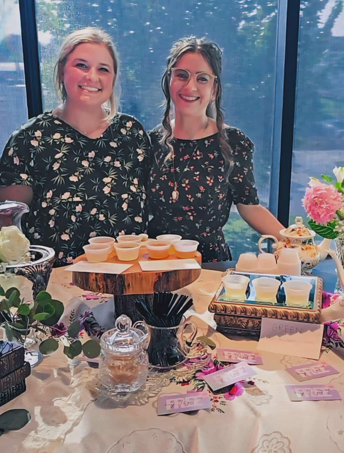 Owner of the Fayetteville Tea House